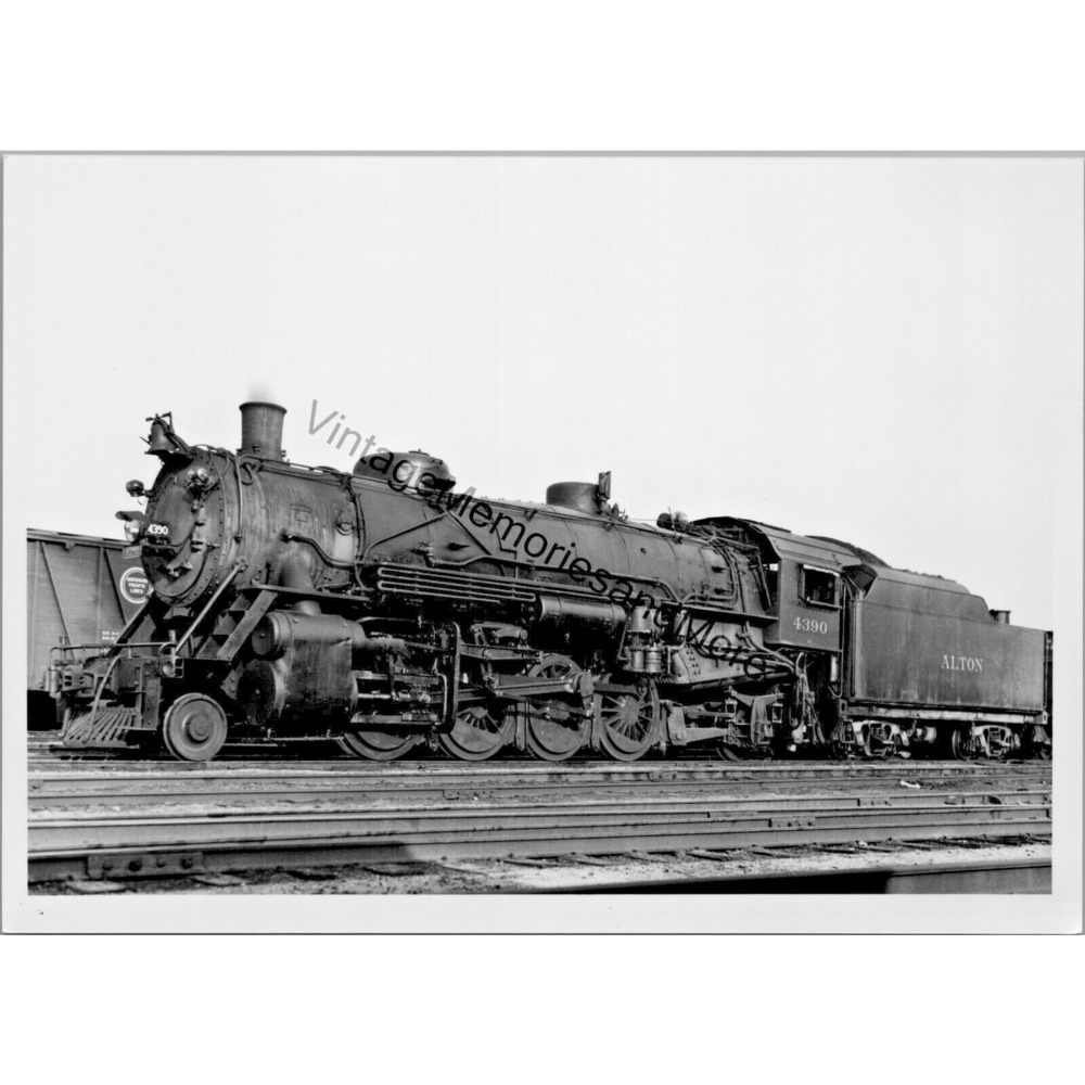 VTG The Alton Railroad Company 4390 Steam Locomotive "The Only Way" T2-16